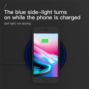 KPS-X30 Bộ sạc không dây vải không thấm nước 10W qi nhanh IP68