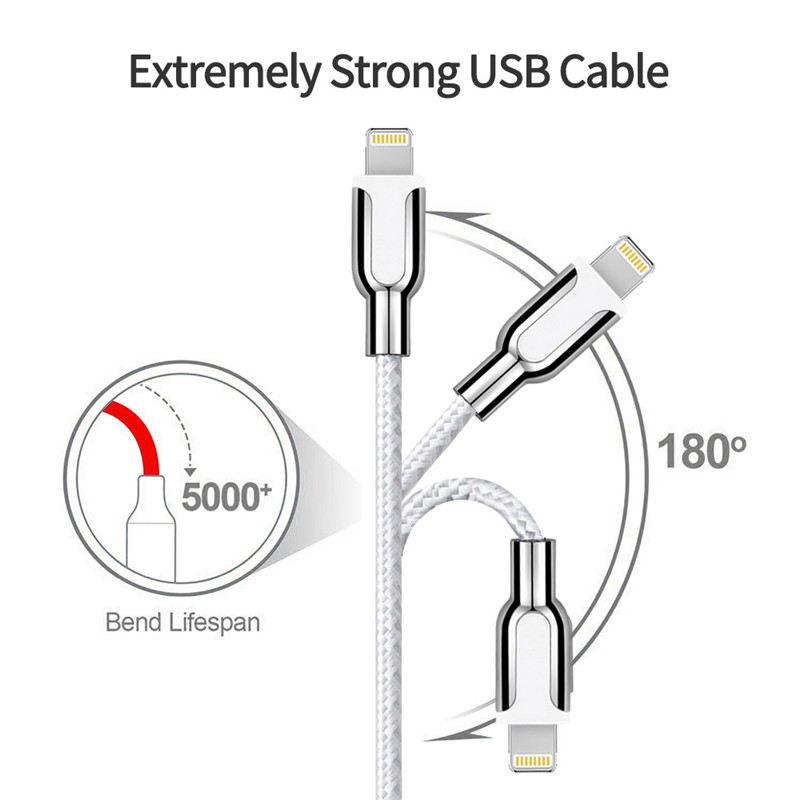 Cáp USB / sợi cotton hợp kim KPS-8445CB