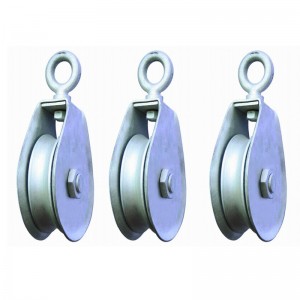 Hay Fork Pulley Hot Dip mạ kẽm