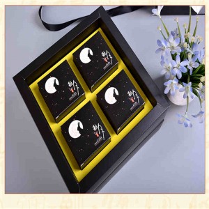 Tùy chỉnh kích thước thân thiện sinh thái in giấy bìa hộp quà tặng hộp