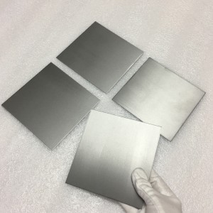 Bán nóng vonfram tinh khiết sản xuất tấm / tấm vonfram