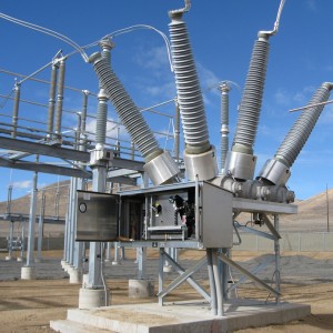 Kết cấu nhà máy điện