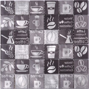 Ngói in hình ảnh tùy chỉnh cho trang trí nội thất HLC35