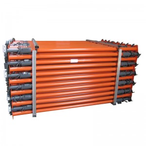 Bột tráng giàn giáo điều chỉnh thép