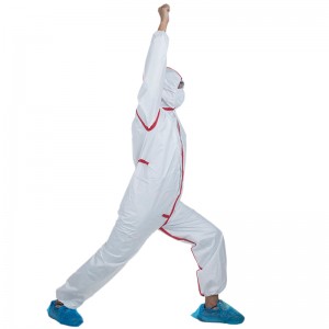 Micropious Coverall Class 5/6 Quần yếm dùng một lần Micropious