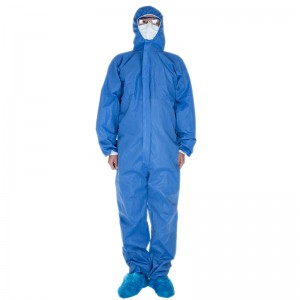 SMS Coverall dùng một lần