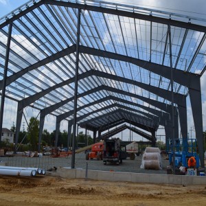 Nhà thép công nghiệp