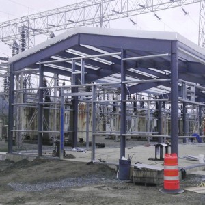 Nhà thép công nghiệp