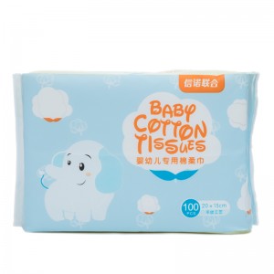 Khăn giấy cotton cho bé