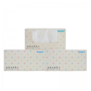 Lau mặt dùng một lần