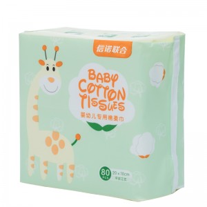 Khăn giấy cotton cho bé