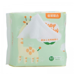Khăn giấy cotton cho bé