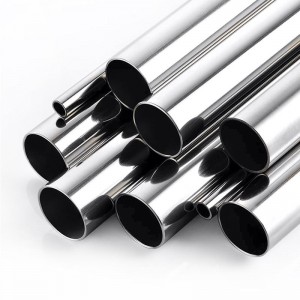 ỐNG 304L / 316L | Austenite Ống hàn thép không gỉ cho năng lượng hạt nhân và thiết bị khử muối