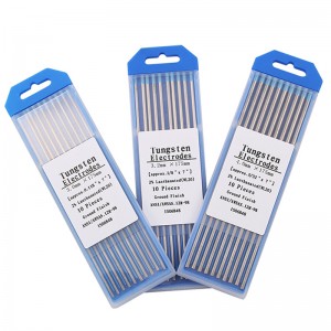 Que hàn điện cực vonfram lanthanum vonfram