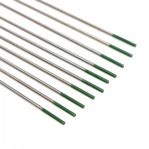 Điện cực vonfram tinh khiết WP cho hàn tig