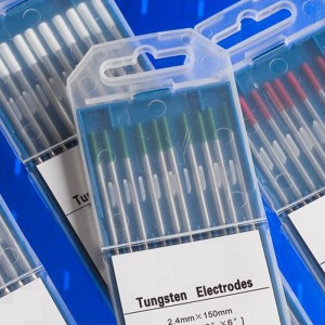 Điện cực vonfram tinh khiết WP cho hàn tig
