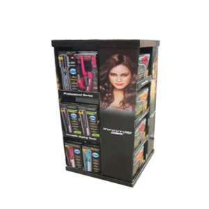 Các tông tùy chỉnh Đồ chơi lắp ráp Siêu thị Pallet Các tông đứng