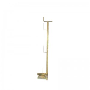 Hệ thống bảo vệ mái Parapet Kẹp vít Parapet