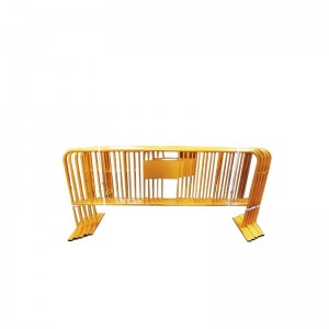 Rào chắn kiểm soát đám đông giao thông đường bộ kim loại