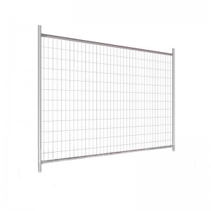 Hàng rào an toàn mạ kẽm nhúng nóng và hàng rào tạm thời