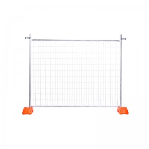 Hàng rào an toàn mạ kẽm nhúng nóng và hàng rào tạm thời