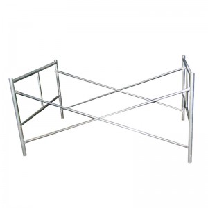 Giàn giáo khung kẽm thẳng đứng 1219 X 914mm