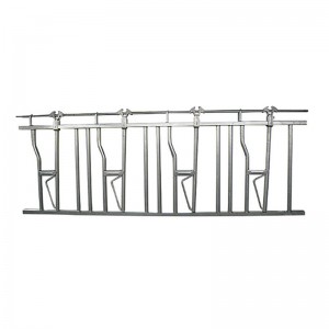 Bảng điều khiển hàng rào gia súc mạ kẽm