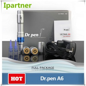 Ipartner Ultima-A6-sạc-trang điểm-vĩnh viễn-mesothearpy-tattoo-micro-Needling-machine