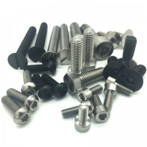 Bu lông titan và vít