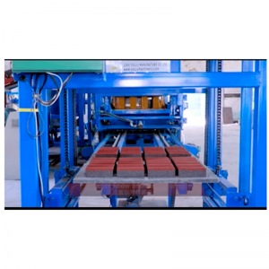 Máy ép cát thủy lực QT6-15