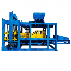 Máy làm khối bê tông QT8-15