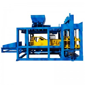 Máy làm khối bê tông QT8-15