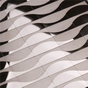 Ngói thiết kế sóng kích thước hiện đại cho hội trường HSW18044