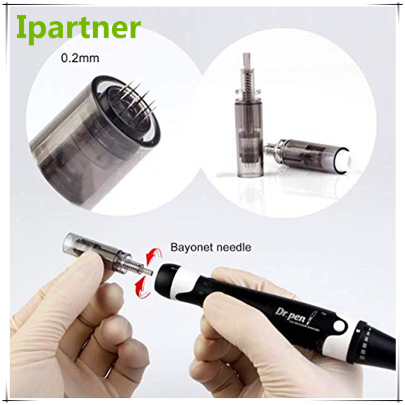 Ipartner cho bút điện Derma Dr.Pen A7 ULTIMA Micro kim 9 12 36 42 pin Cartridge
