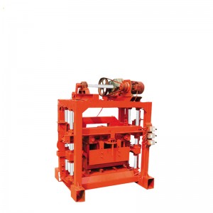 Khuôn gạch bê tông rỗng thủ công QTJ4-40B2