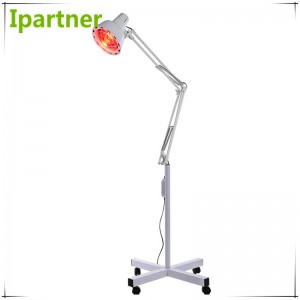 Ipartner Hồng ngoại Tầng đứng Đèn nhiệt Sức khỏe Giảm đau trị liệu 275W Salon Sử dụng tại nhà