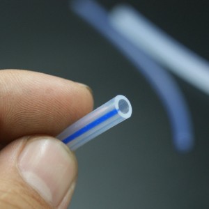 Nhiệt độ cao 12 mm ID tường mỏng lớp thực phẩm cao su silicone cho máy pha cà phê