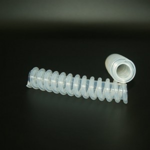 Cấp thực phẩm bền cao ống bện cao su silicone cho máy pha cà phê