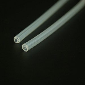 Đường kính nhỏ bên trong kích thước OEM ống cao su silicone ống