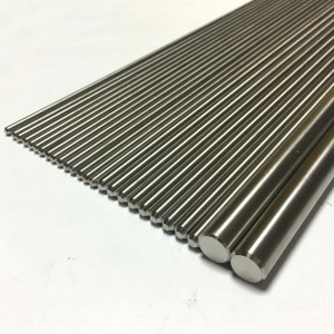 Thanh thanh molypden nguyên chất