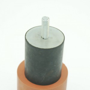 Hiệu suất cao Giảm xóc cao su tự nhiên cho máy