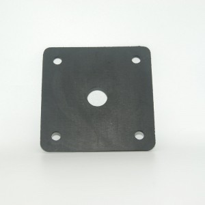 Cao su cao su giảm xóc cao su tấm cách ly cao su pad cho máy móc