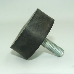 Giảm xóc nam cao su tùy chỉnh với vít cho máy