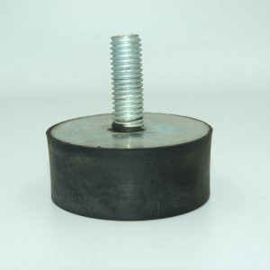 Giảm xóc nam cao su tùy chỉnh với vít cho máy