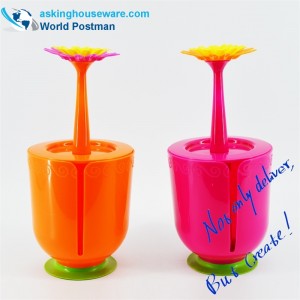 Hộp đựng khăn giấy hình hoa Akbrand