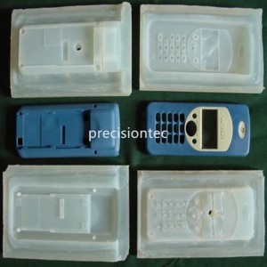 In và casting bằng silicon