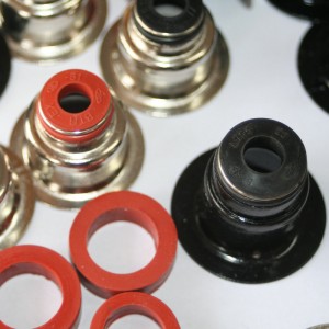 Nhà sản xuất chuyên nghiệp Trung Quốc Viton Con dấu cao su Van dầu cho động cơ Commins Power của xe tải Dong feng