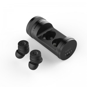 WS-36-Tai nghe thông minh bằng giọng nói với hộp sạc Tai nghe không dây Dual Mic Translator dành cho doanh nghiệp du lịch