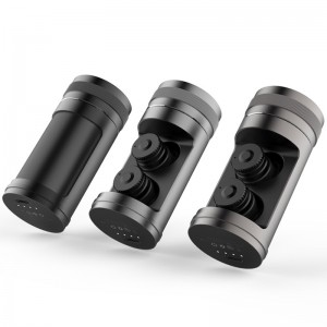 WS-36-Tai nghe thông minh bằng giọng nói với hộp sạc Tai nghe không dây Dual Mic Translator dành cho doanh nghiệp du lịch