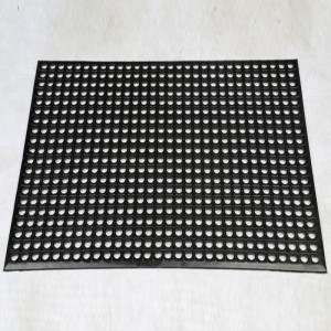Cao su chống trượt tự nhiên Thảm cao su thoát nước cho nhà bếp